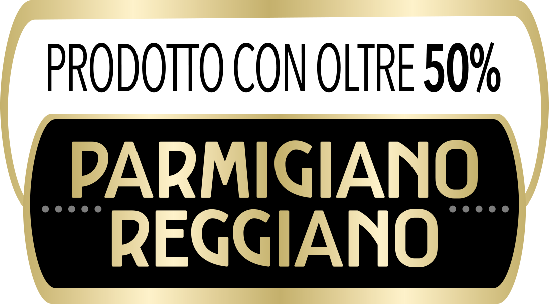 Bollino Gold di Parmigiano Reggiano