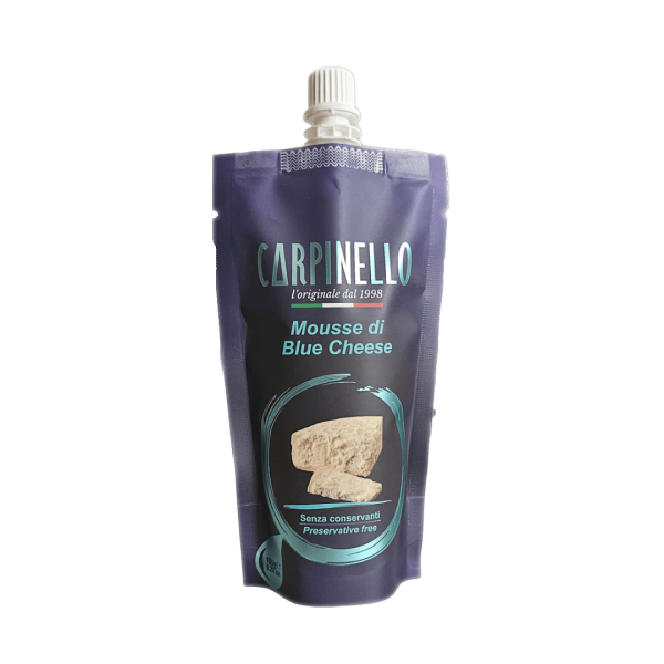 Carpinello crema di blue cheese, linea Chef in confezione doypack 150 gr