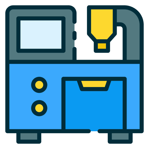 Crema Di Parmigiano Reggiano Macchinario Icona